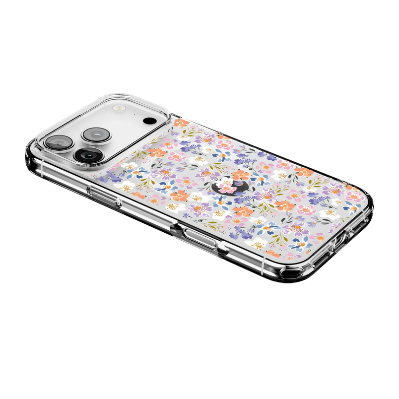 Poppy Meadows | Pastel Floral Case iPhone Case get.casely 