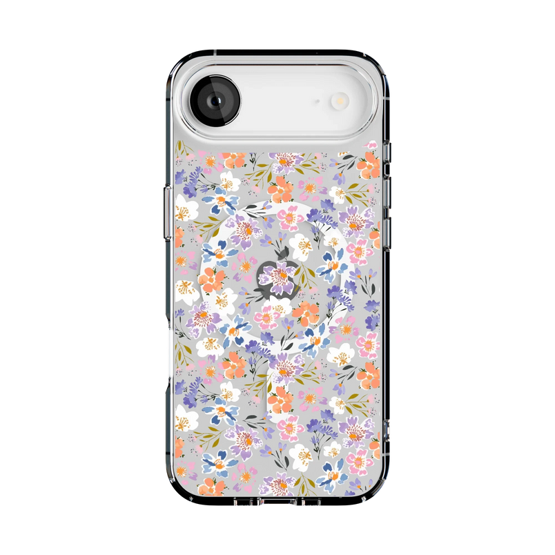 Poppy Meadows | Pastel Floral Case iPhone Case get.casely 