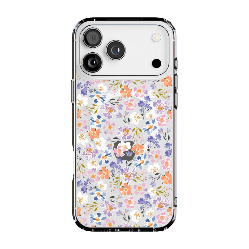 Poppy Meadows | Pastel Floral Case iPhone Case get.casely 