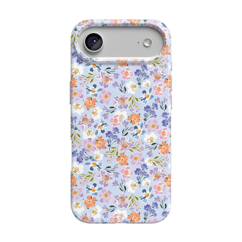 Poppy Meadows | Pastel Floral Case iPhone Case get.casely 