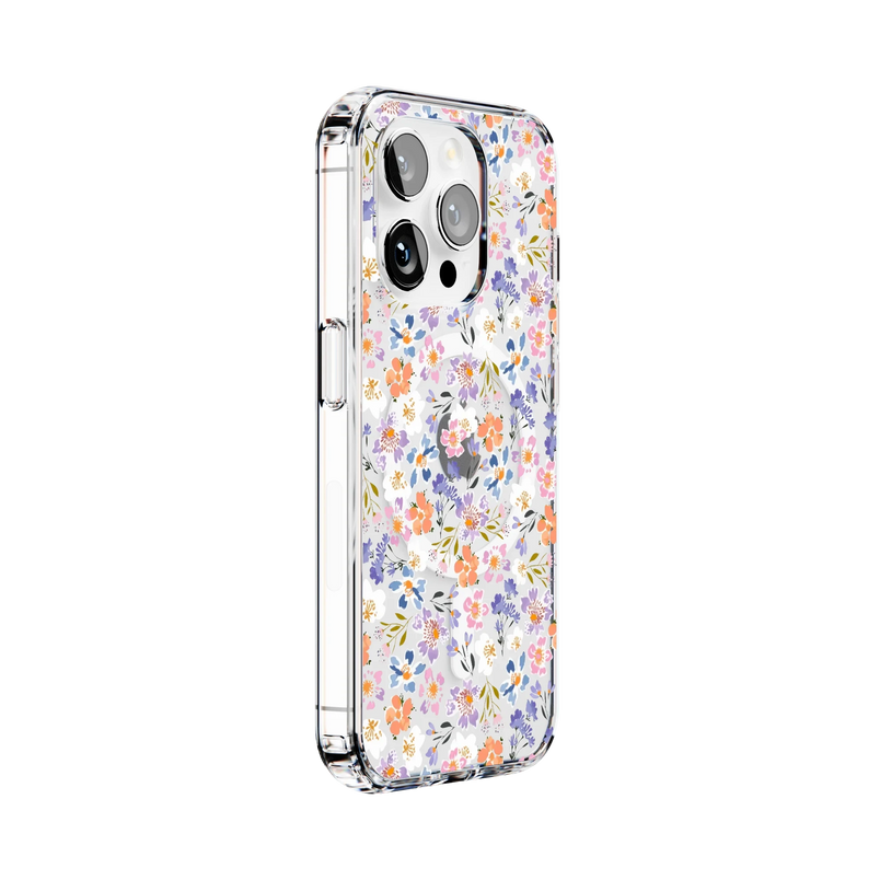 Poppy Meadows | Pastel Floral Case iPhone Case get.casely 