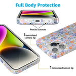 Poppy Meadows | Pastel Floral Case iPhone Case get.casely 