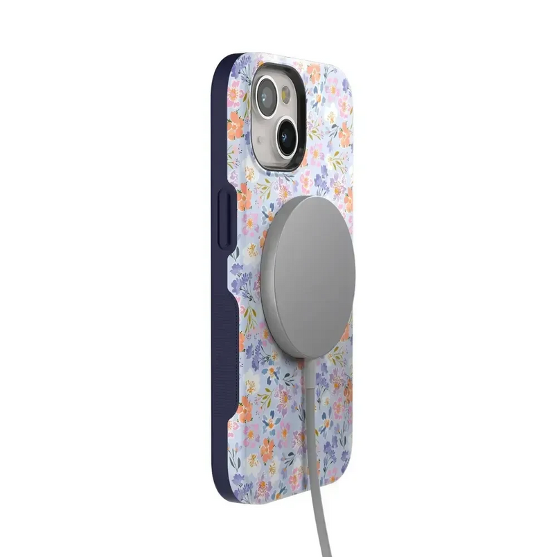 Poppy Meadows | Pastel Floral Case iPhone Case get.casely 
