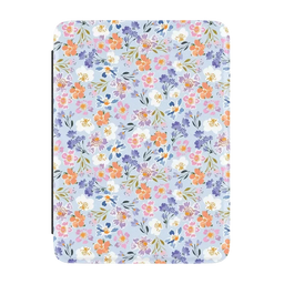 Poppy Meadows | Pastel Floral Kindle Case Kindle Case get.casely 7” Kindle Paperwhite 