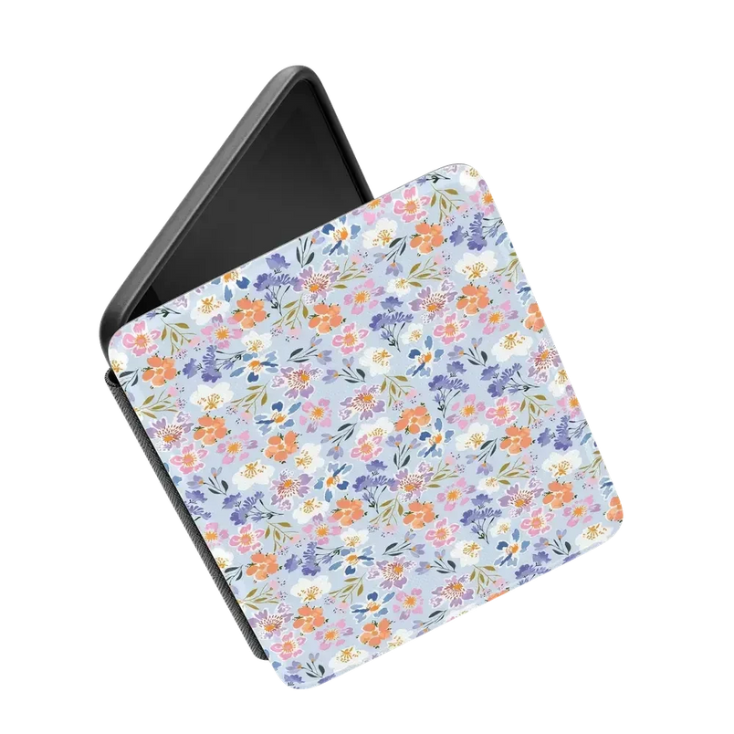 Poppy Meadows | Pastel Floral Kindle Case Kindle Case get.casely 
