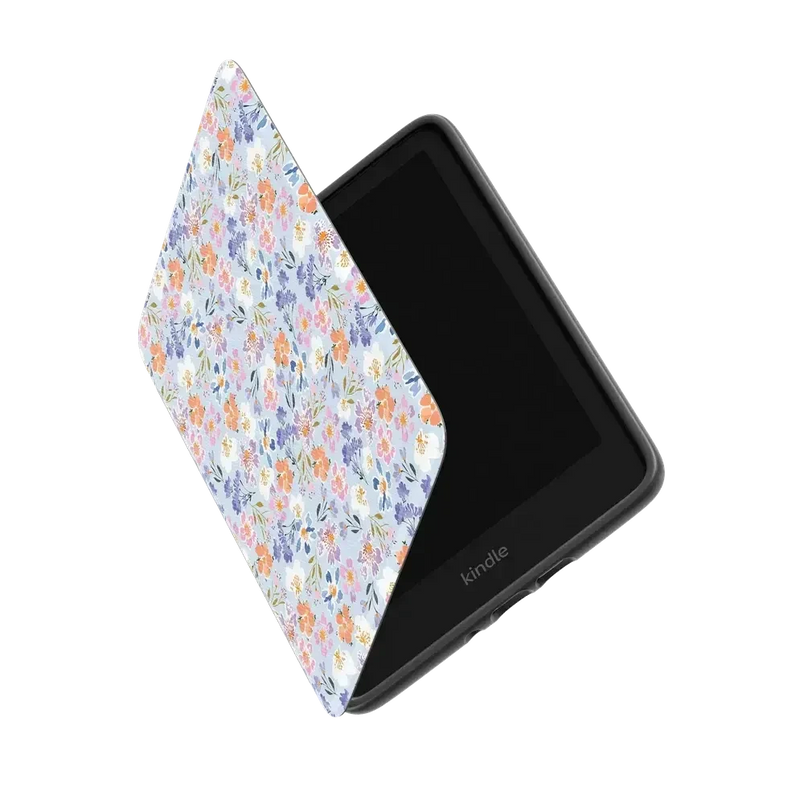 Poppy Meadows | Pastel Floral Kindle Case Kindle Case get.casely 