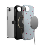 Love Lines | Blue Stripes Case