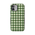 Checked Twice | Green Plaid Case