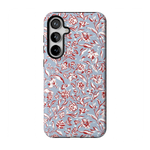 Coastal Carolina | Painted Flowers Case - Galaxy S24 Plus