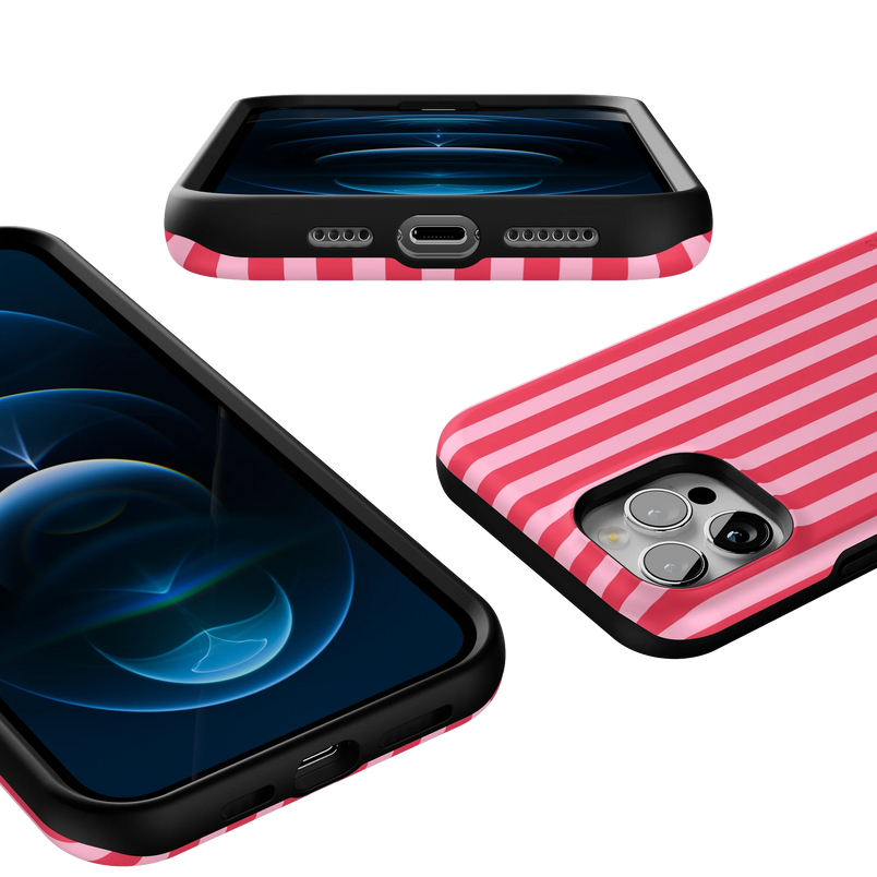 Perfect Stripes | Pink Stripes Case