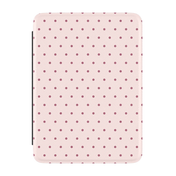On the Dot | Blush Pink Polka Dot Kindle Case
