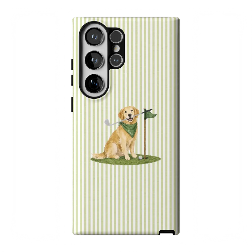 Golden on the Green | Clubhouse Case - Galaxy S23 Ultra