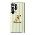Golden on the Green | Clubhouse Case - Galaxy S23 Ultra