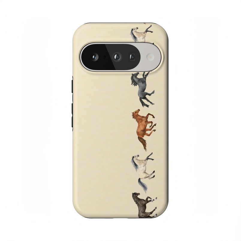 Stallion Stampede | Wild Horses Case - Google Pixel 7