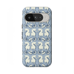 Seahorse Drift | Coastal Blues Case - Google Pixel 10
