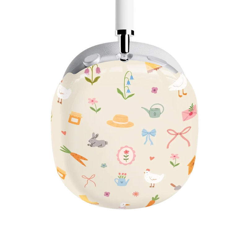Hoppy Garden | Spring Things AirPods Max Case