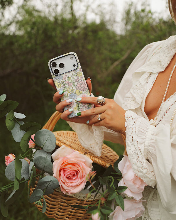 Prairie Blooms | Pastel Floral Case