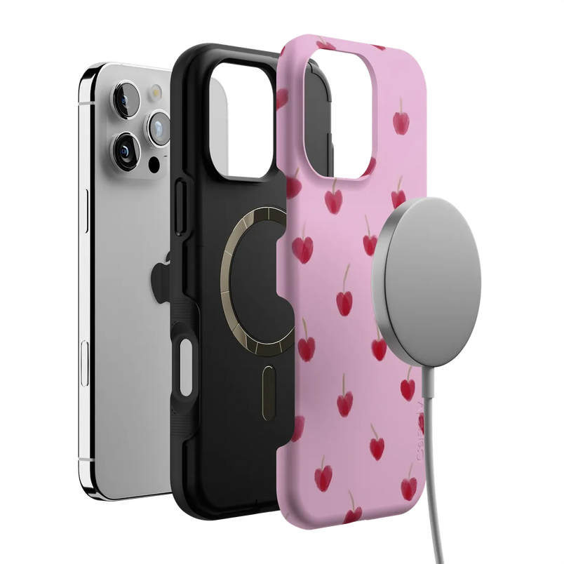 Very Cherry | Painted Cherries Case