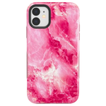 Pretty in Pink | Hot Pink Marble Case iPhone Case get.casely Bold iPhone 11 