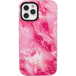 Pretty in Pink | Hot Pink Marble Case iPhone Case get.casely Bold iPhone 12 Pro 