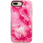 Pretty in Pink | Hot Pink Marble Case iPhone Case get.casely Bold iPhone 6/7/8 Plus 