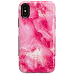 Pretty in Pink | Hot Pink Marble Case iPhone Case get.casely Bold iPhone XS Max 