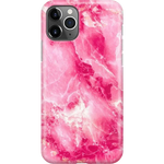 Pretty in Pink | Hot Pink Marble Case iPhone Case get.casely Classic iPhone 11 Pro 