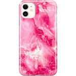 Pretty in Pink | Hot Pink Marble Case iPhone Case get.casely Classic iPhone 11 