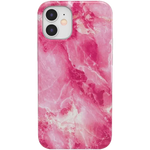 Pretty in Pink | Hot Pink Marble Case iPhone Case get.casely Classic iPhone 12 Mini 