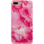 Pretty in Pink | Hot Pink Marble Case iPhone Case get.casely Classic iPhone 6/7/8 Plus 
