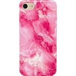 Pretty in Pink | Hot Pink Marble Case iPhone Case get.casely Classic iPhone 6/7/8 
