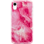 Pretty in Pink | Hot Pink Marble Case iPhone Case get.casely Classic iPhone XR 