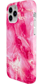 Pretty in Pink | Hot Pink Marble Case iPhone Case get.casely 