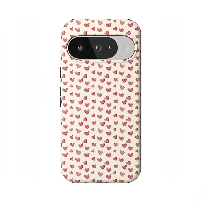 Lovebug | Mauve Hearts Case