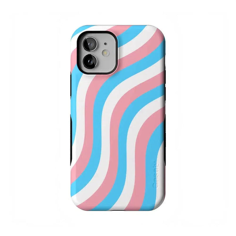 Proud To Be Me | Pride Case Phone Case Casetry Bold Flex + MagSafe® iPhone 12