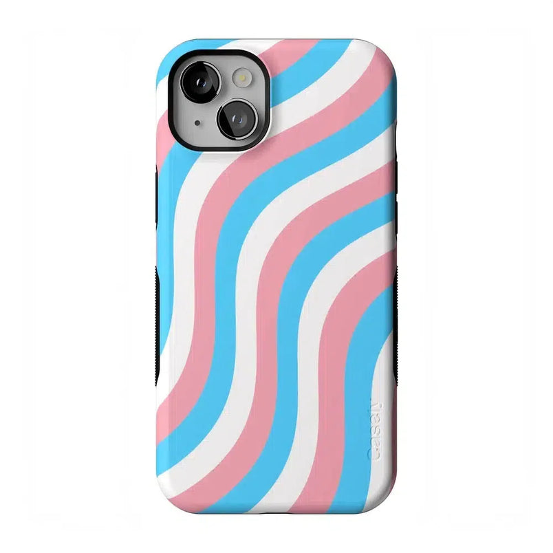 Proud To Be Me | Pride Case Phone Case Casetry Bold Flex + MagSafe® iPhone 14 Plus