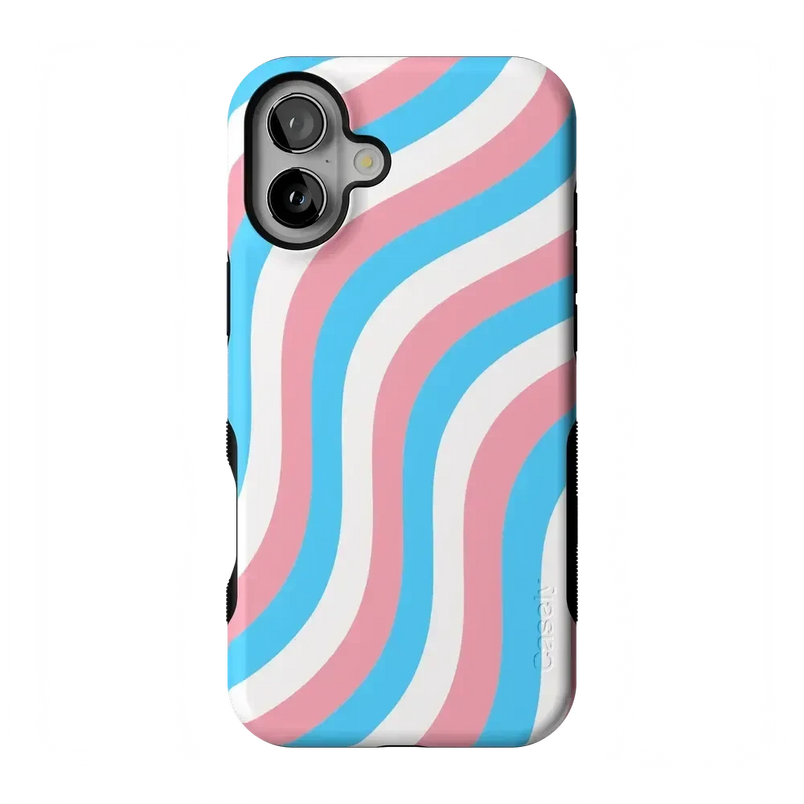 Proud To Be Me | Pride Case Phone Case Casetry Bold Flex + MagSafe® iPhone 17 