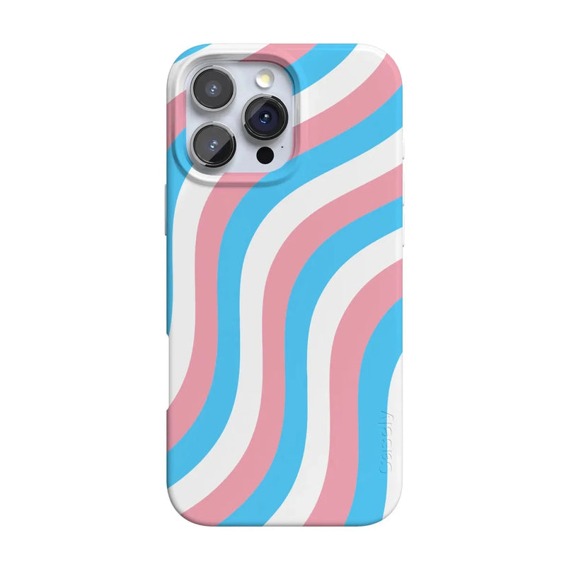 Proud To Be Me | Pride Case Phone Case Casetry Classic + MagSafe® iPhone 16 Pro Max 