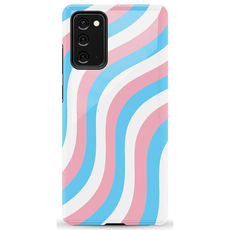 Proud To Be Me | Pride Case Phone Case Casetry Essential Galaxy Note 20