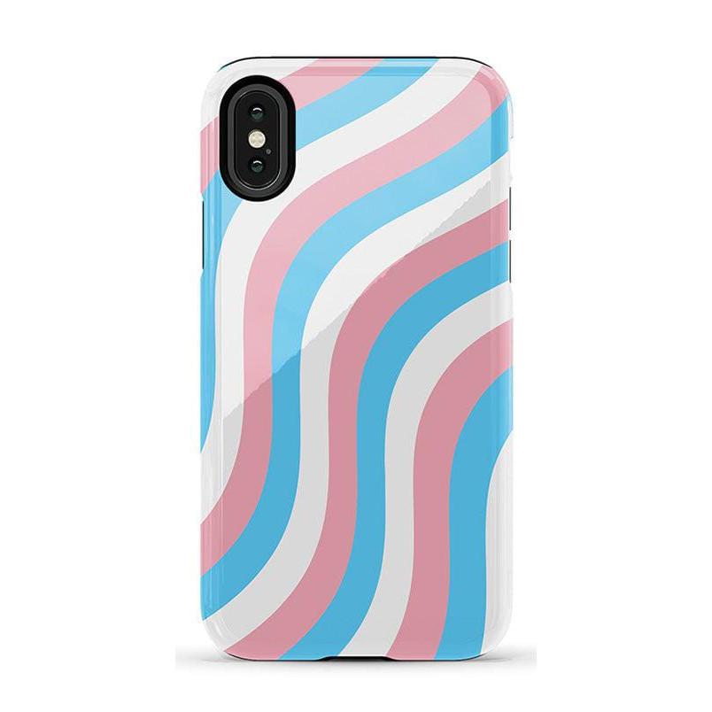 Proud To Be Me | Pride Case Phone Case Casetry Essential iPhone X / XS 