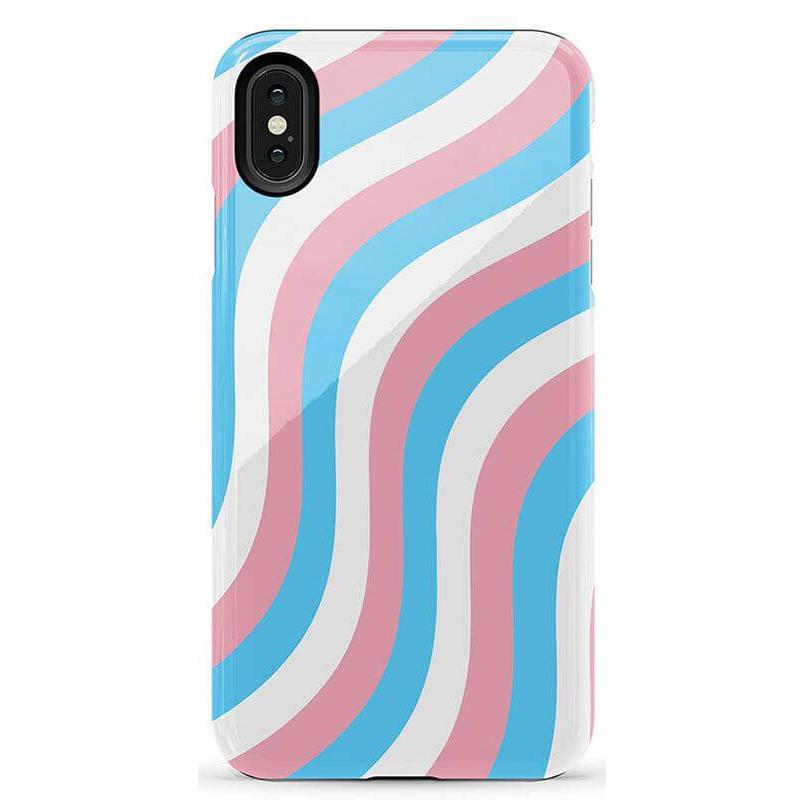 Proud To Be Me | Pride Case Phone Case Casetry Essential iPhone XS Max 