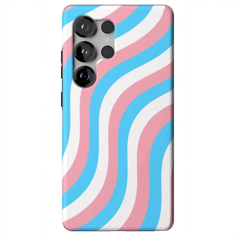 Proud To Be Me | Pride Case Phone Case Casetry Essential + MagSafe® Galaxy S25 Ultra