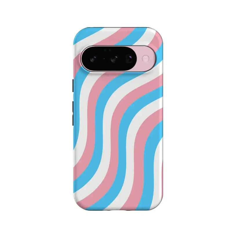 Proud To Be Me | Pride Case Phone Case Casetry Essential + MagSafe® Google Pixel 10 
