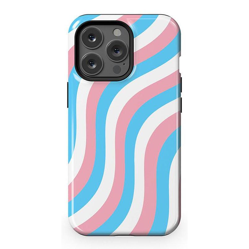 Proud To Be Me | Pride Case Phone Case Casetry Essential + MagSafe® iPhone 13 Pro