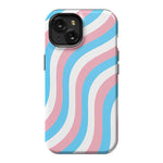 Proud To Be Me | Pride Case Phone Case Casetry Essential + MagSafe® iPhone 15