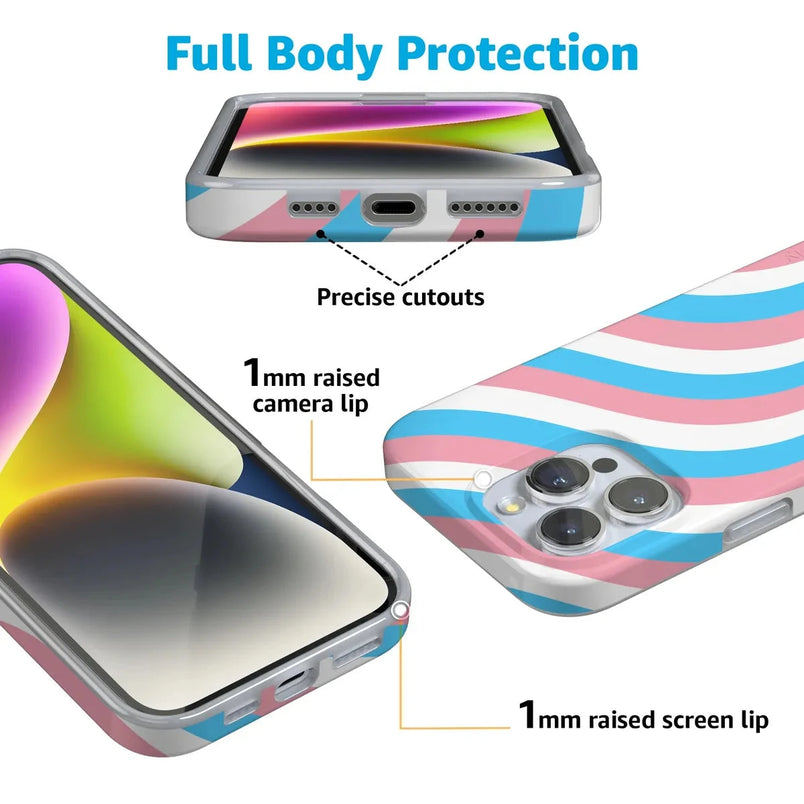 Proud To Be Me | Pride Case Phone Case Casetry 