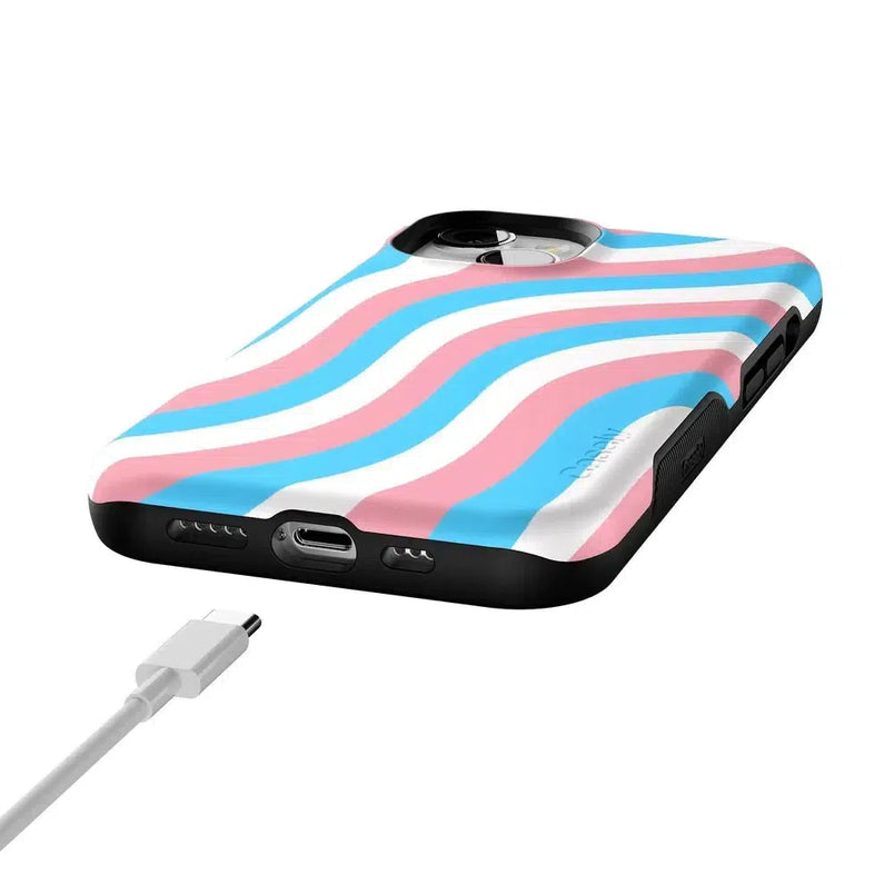 Proud To Be Me | Pride Case Phone Case Casetry 