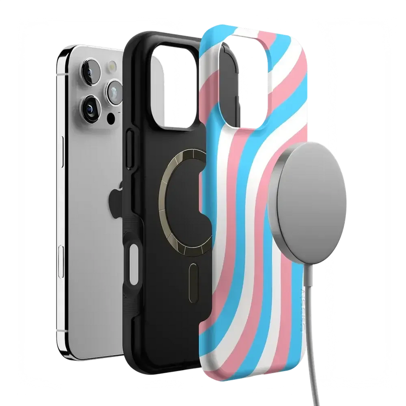 Proud To Be Me | Pride Case Phone Case Casetry 