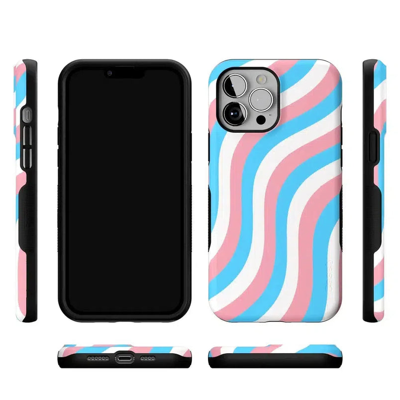 Proud To Be Me | Pride Case Phone Case Casetry 