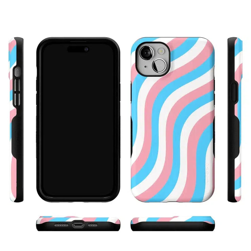 Proud To Be Me | Pride Case Phone Case Casetry 